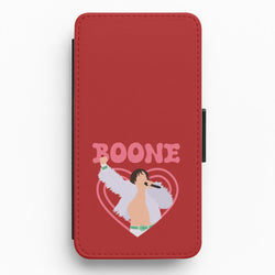 Boone Heart Flip / Wallet Phone Case