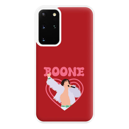 Boone Heart Phone Case for Galaxy S20 Plus