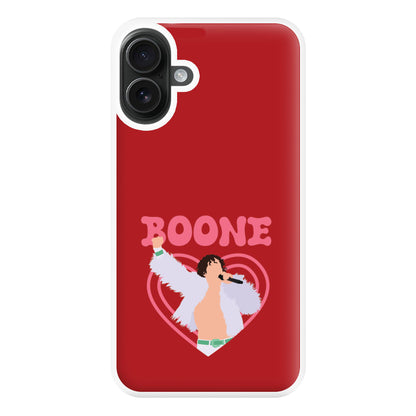 Boone Heart Phone Case for iPhone 16 Plus