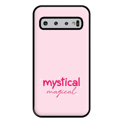 Mystical Magical Sparkles Phone Case for Galaxy S10 Plus