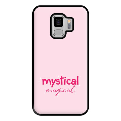 Mystical Magical Sparkles Phone Case for Galaxy S9 Plus