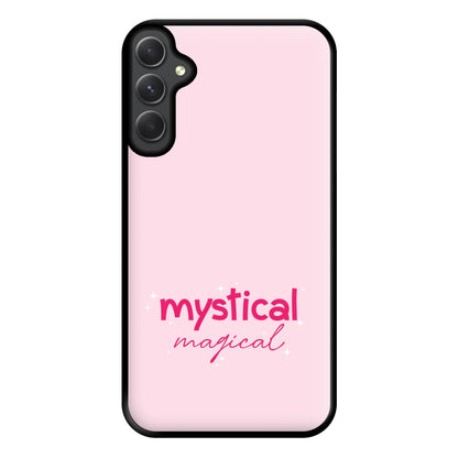 Mystical Magical Sparkles Phone Case for Galaxy A34