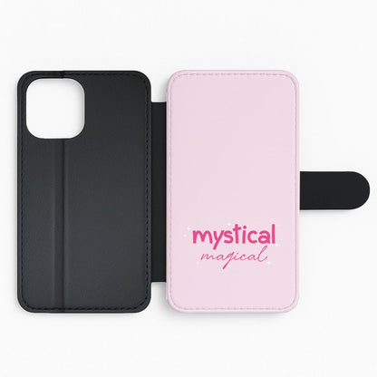 Mystical Magical Sparkles Flip Phone Case