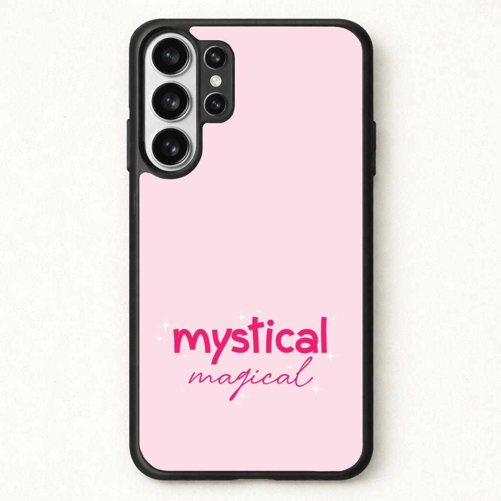 Mystical Magical Sparkles Phone Case for Galaxy S26 Ultra