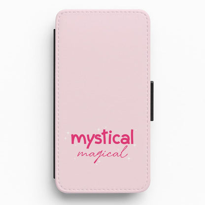 Mystical Magical Sparkles Flip / Wallet Phone Case