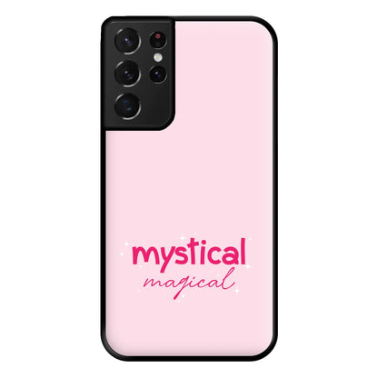 Mystical Magical Sparkles Phone Case for Galaxy S21 Ultra