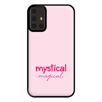 Mystical Magical Sparkles Phone Case for Galaxy A71