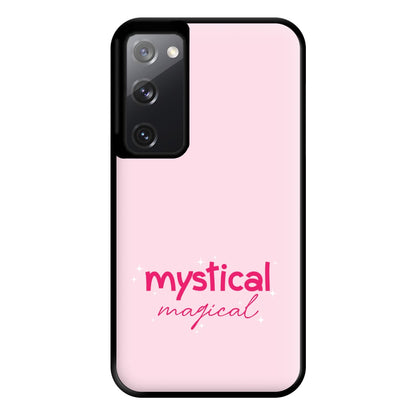Mystical Magical Sparkles Phone Case for Galaxy S20FE