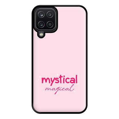 Mystical Magical Sparkles Phone Case for Galaxy A12