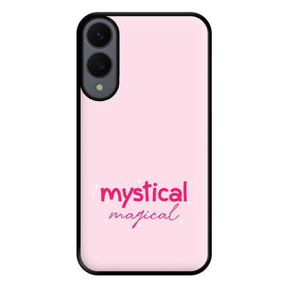 Mystical Magical Sparkles Phone Case for Galaxy S25 Edge