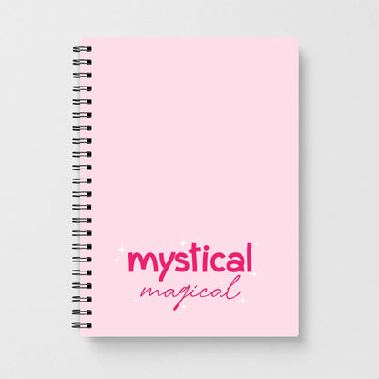 Mystical Magical Sparkles Notebook