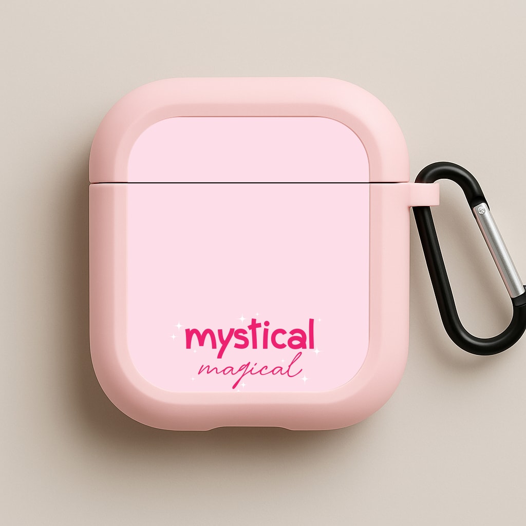 Mystical Magical Sparkles Pink AirPods Case