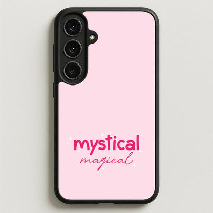 Mystical Magical Sparkles Phone Case for Galaxy S25FE