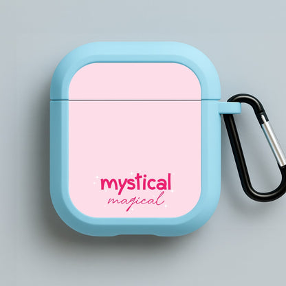 Mystical Magical Sparkles Blue AirPods Case