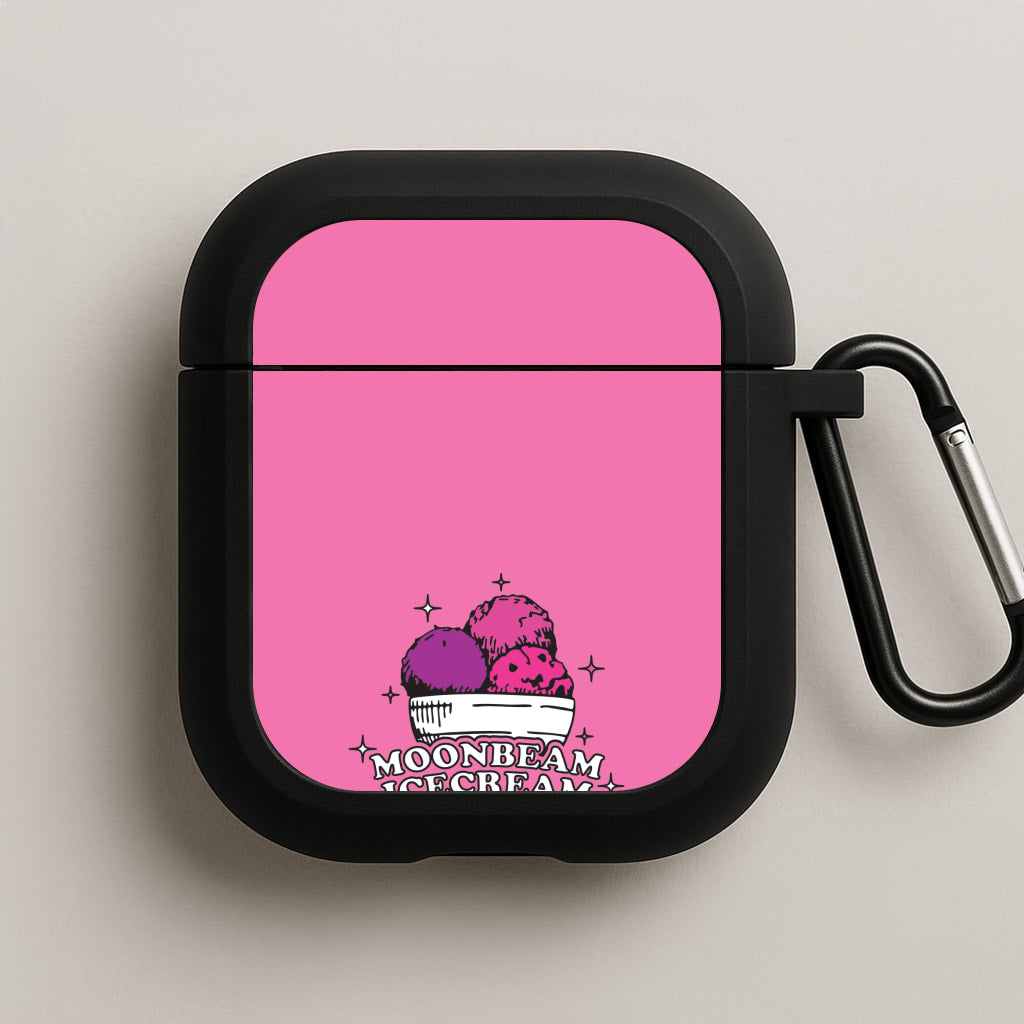 Moonbeam Icecream AirPods Case
