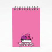 Moonbeam Icecream Notebook 4