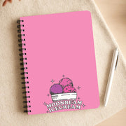 Moonbeam Icecream Notebook 3
