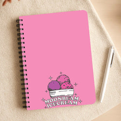 Moonbeam Icecream Notepad