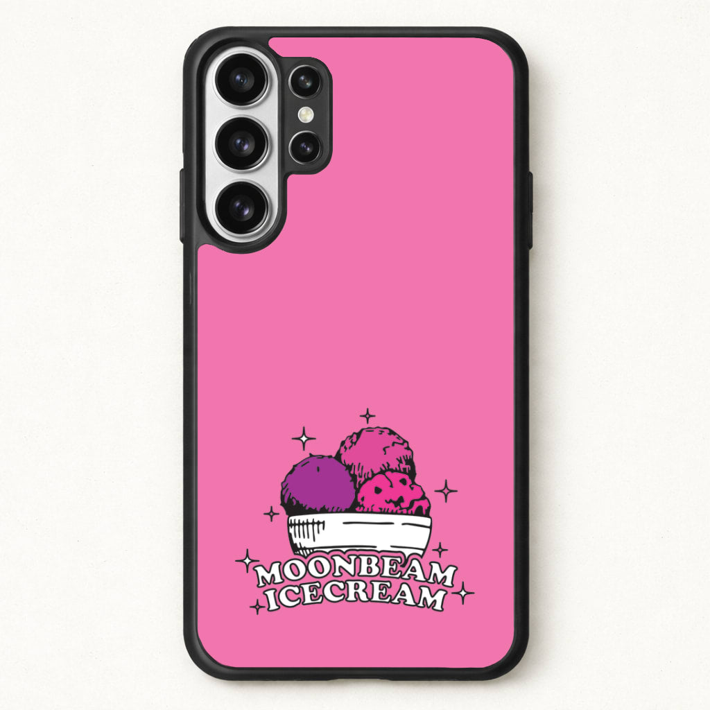 Moonbeam Icecream Phone Case for Galaxy S26 Ultra