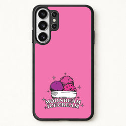 Moonbeam Icecream Phone Case for Galaxy S26 Ultra