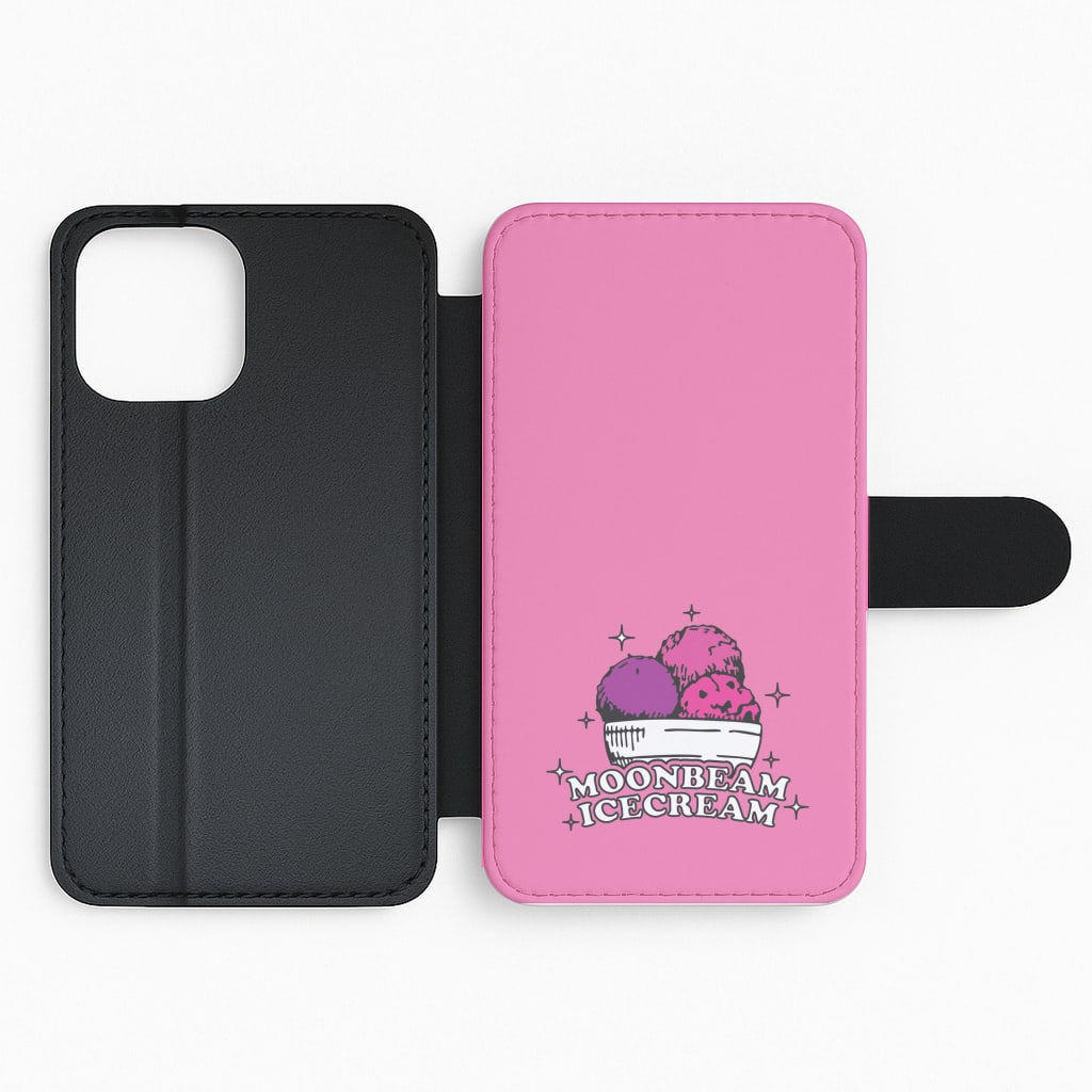 Moonbeam Icecream Flip Phone Case
