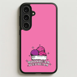 Moonbeam Icecream Phone Case for Galaxy S25FE