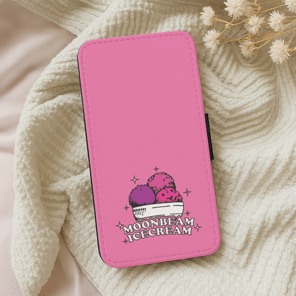 Moonbeam Icecream Wallet Phone Case
