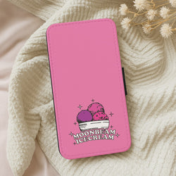 Moonbeam Icecream Wallet Phone Case