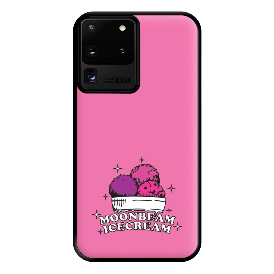 Moonbeam Icecream Phone Case for Galaxy S20 Ultra