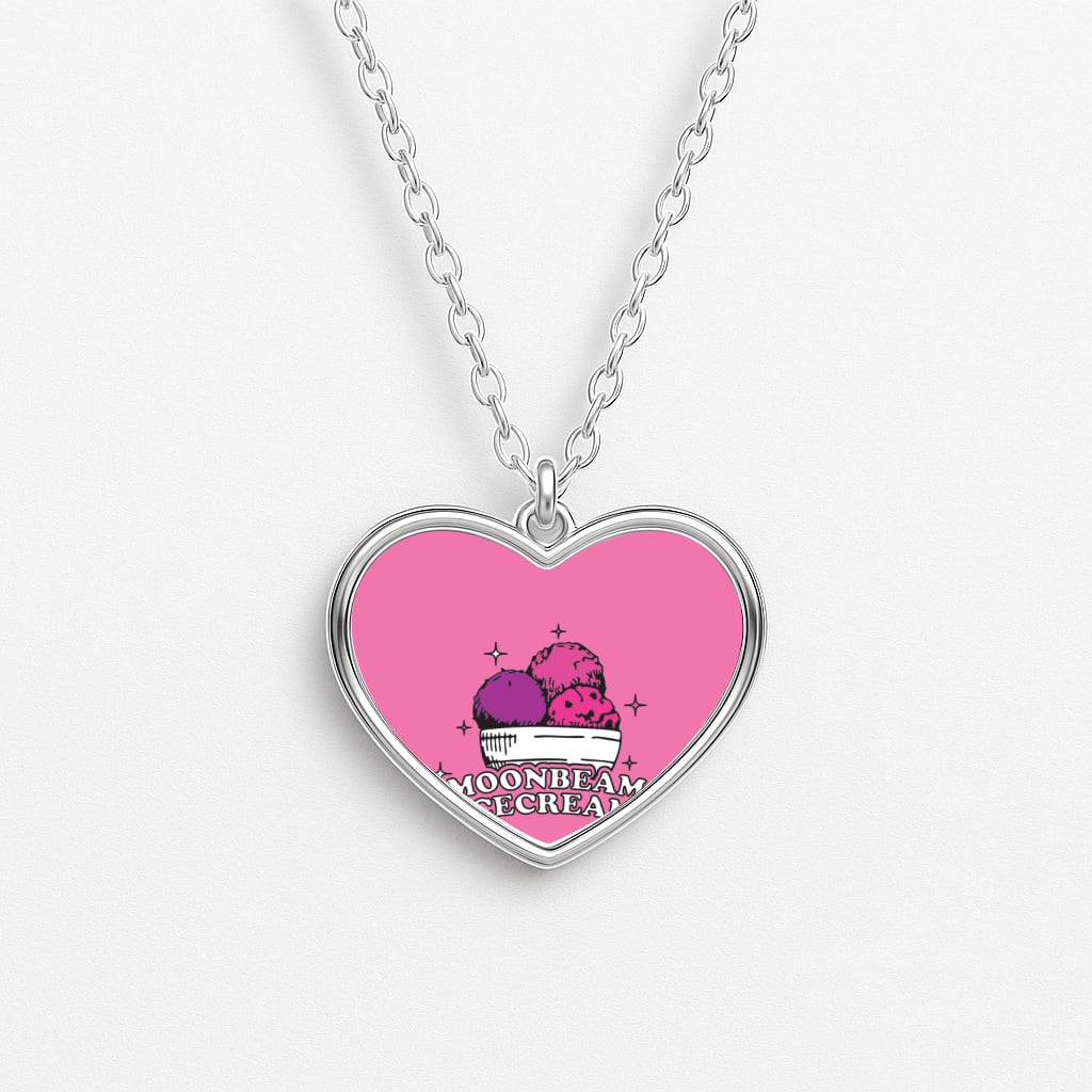 Moonbeam Icecream Necklace