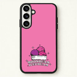Moonbeam Icecream Phone Case for Galaxy S26 Plus