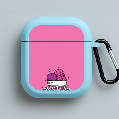 Moonbeam Icecream Blue AirPods Case