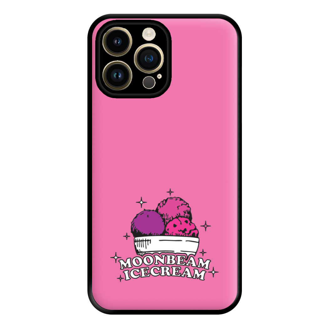Moonbeam Icecream Phone Case for iPhone 14 Pro Max