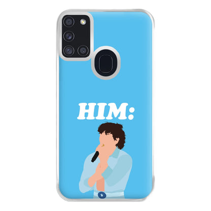 Him: Benson Coachella Phone Case for Galaxy A21s