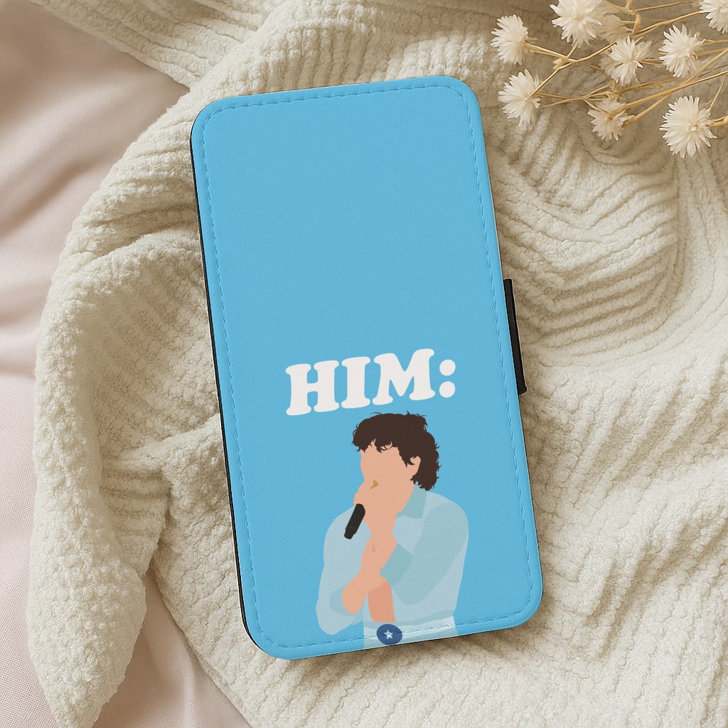 Him: Benson Coachella Wallet Phone Case