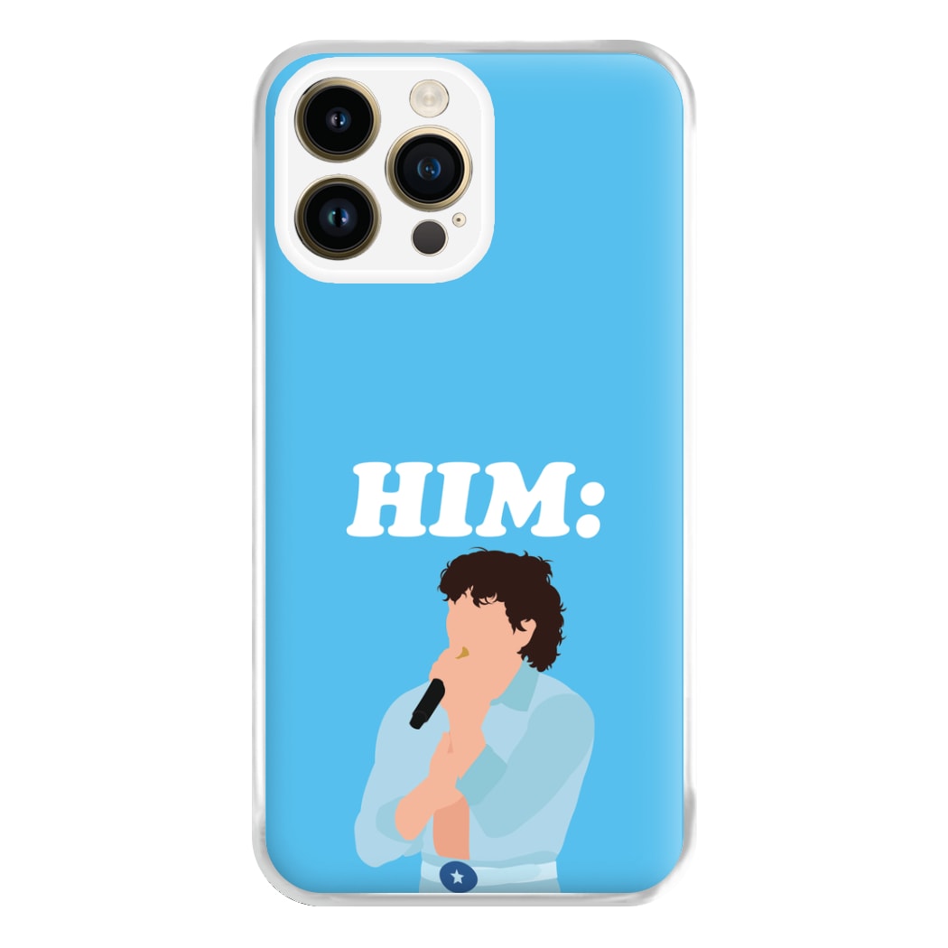 Him: Benson Coachella Phone Case for iPhone 14 Pro Max