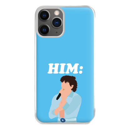 Him: Benson Coachella Phone Case for iPhone 12 Pro Max