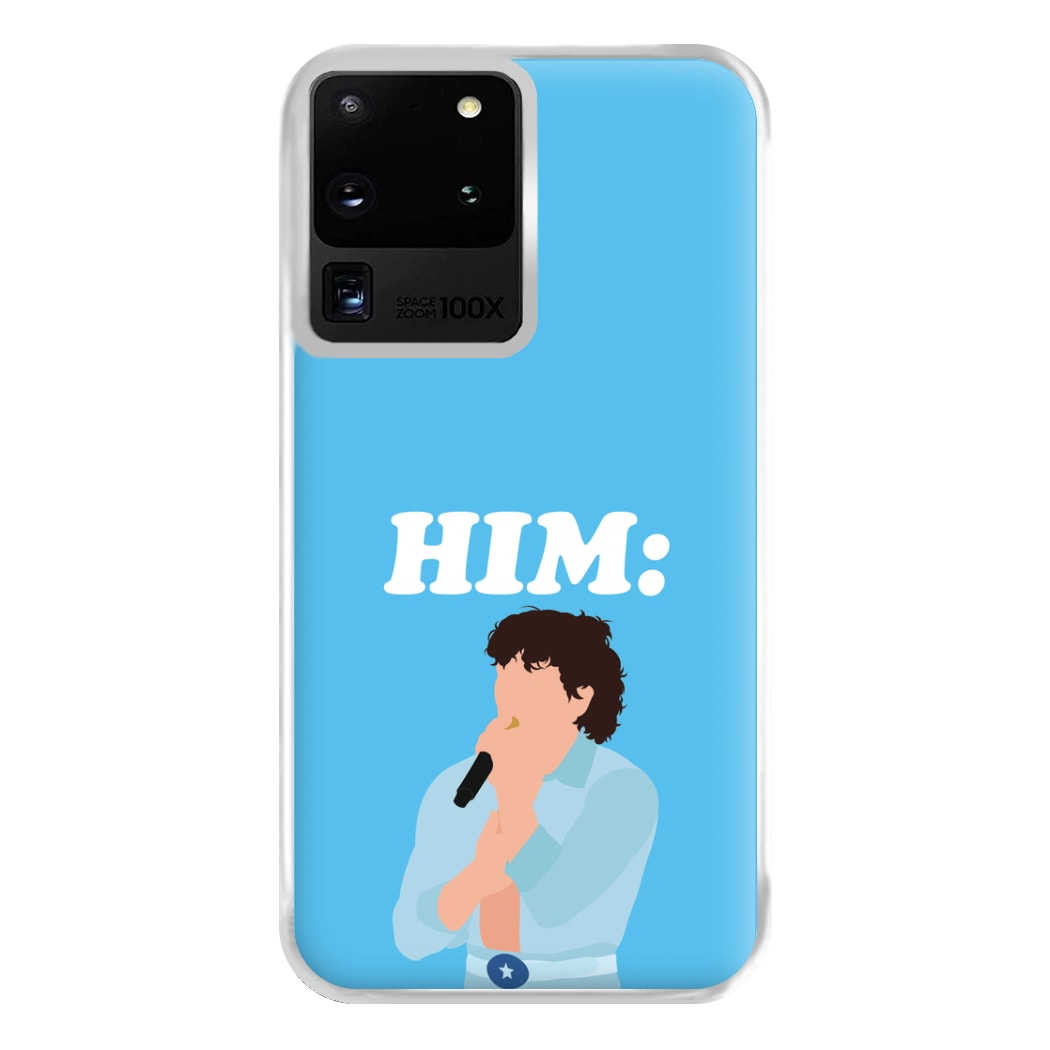 Him: Benson Coachella Phone Case for Galaxy S20 Ultra