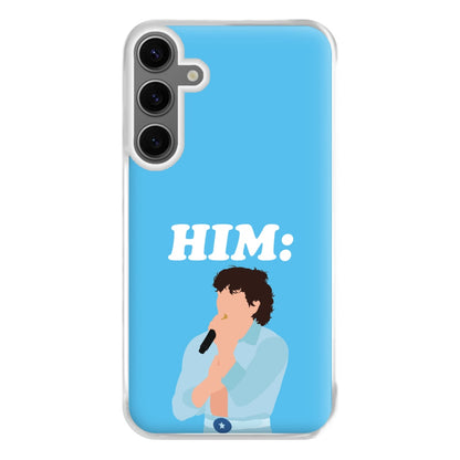 Him: Benson Coachella Phone Case for Galaxy S24FE