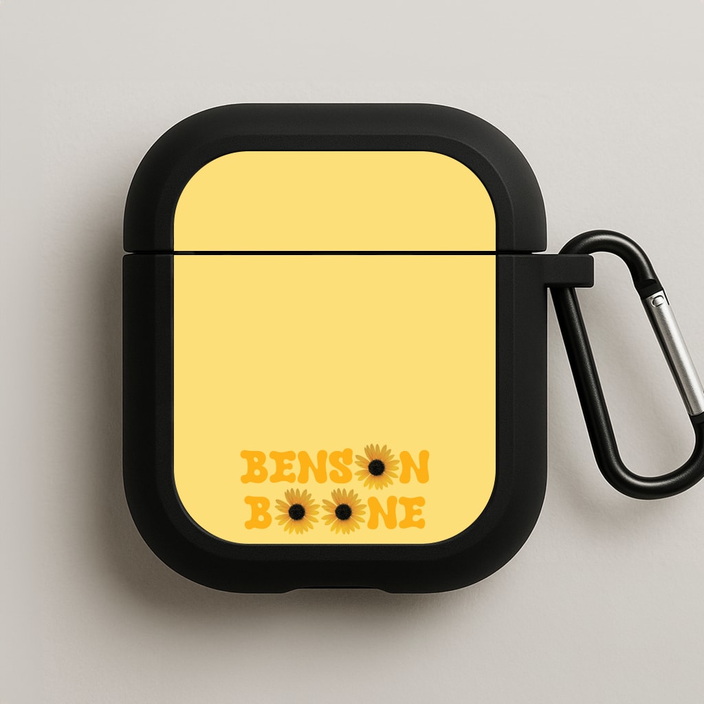 Boone Sunflowers AirPods Case