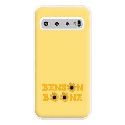 Boone Sunflowers Phone Case for Galaxy S10 Plus