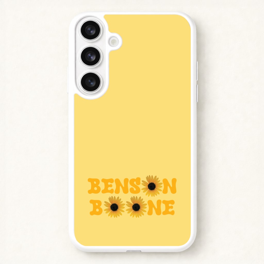 Boone Sunflowers Phone Case for Galaxy S26