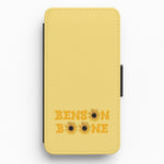 Boone Sunflowers Flip / Wallet Phone Case