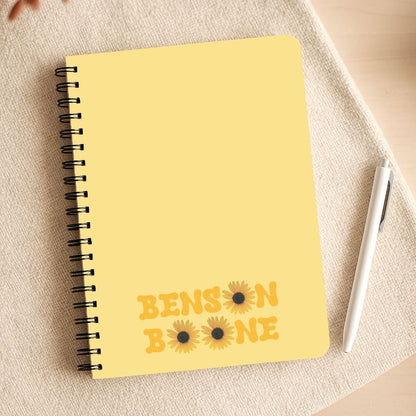 Boone Sunflowers Notepad