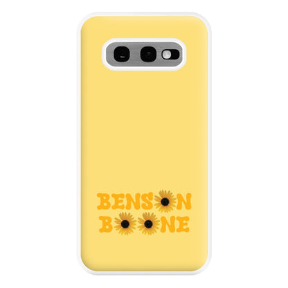 Boone Sunflowers Phone Case for Galaxy S10e