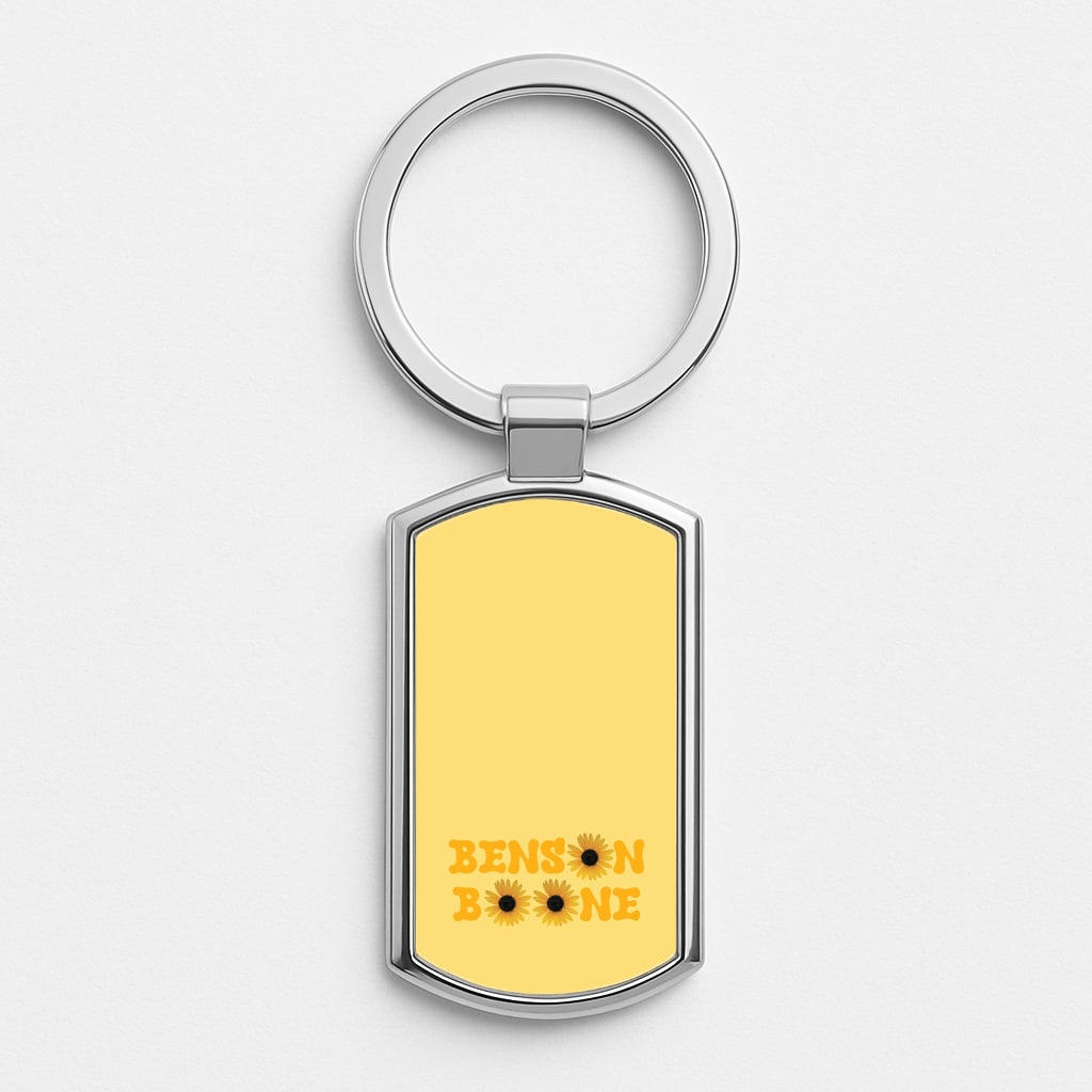 Boone Sunflowers Luxury Keyring