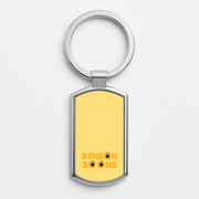 Boone Sunflowers Luxury Keyring 1