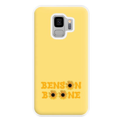 Boone Sunflowers Phone Case for Galaxy S9 Plus