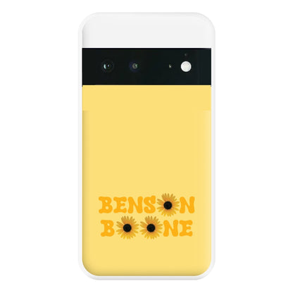 Boone Sunflowers Phone Case for Google Pixel 6a