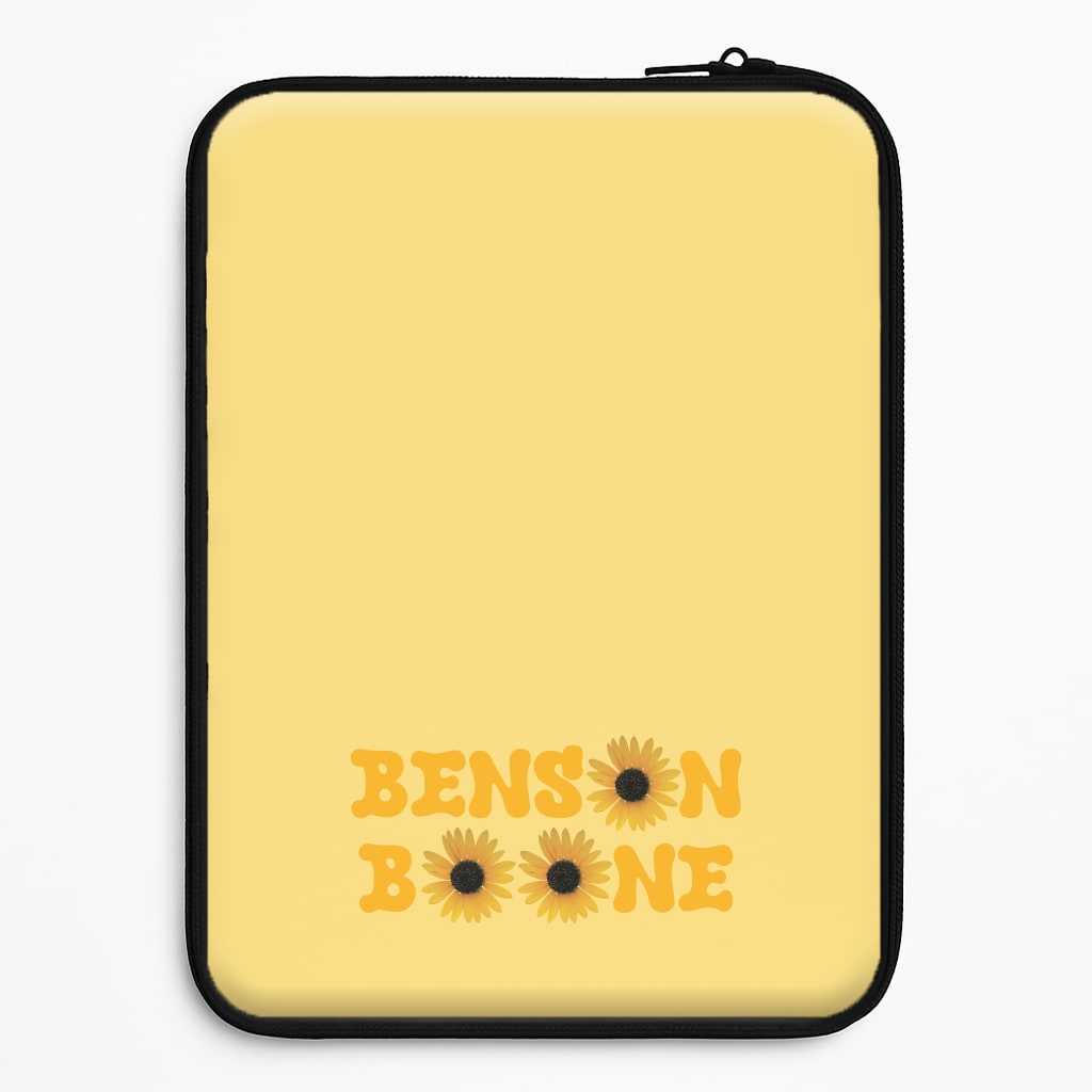 Boone Sunflowers Laptop Sleeve